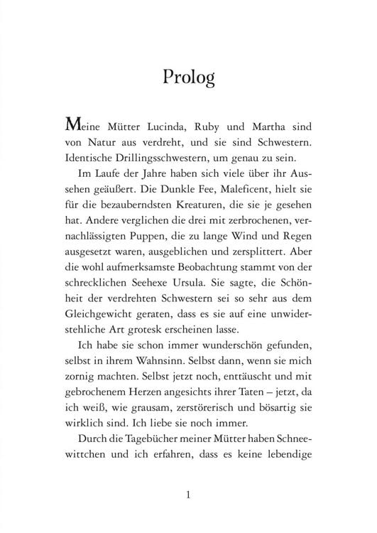 Produktbild: Disney Villains 6: Das Geheimnis der Schwestern