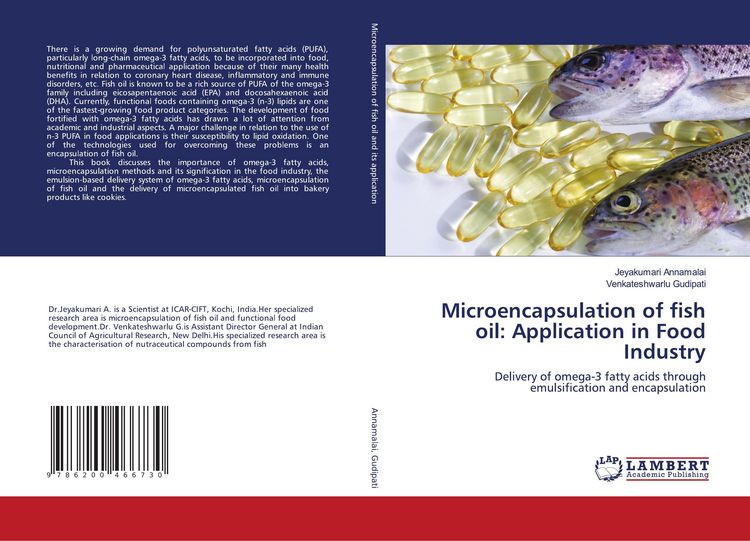 Produktbild: Microencapsulation of fish oil: Application in Food Industry