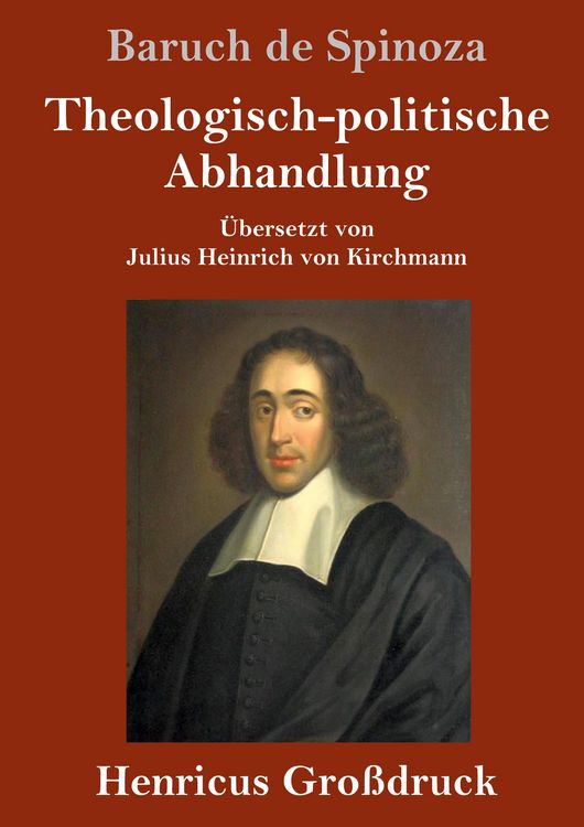 Produktbild: Theologisch-politische Abhandlung (Gro&szlig;druck)