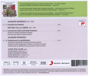 Produktbild: Concierto de Aranjuez/Guitar Concerto