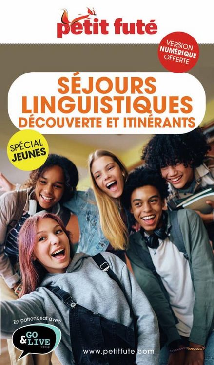 Produktbild: S&eacute;jours linguistiques : d&eacute;couverte et itin&eacute;rants : sp&eacute;cial jeunes