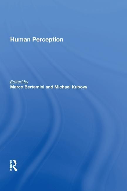 Produktbild: Kubovy, M: Human Perception