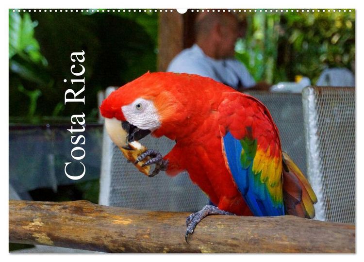 Produktbild: Costa Rica (Wandkalender 2026 DIN A2 quer), CALVENDO Monatskalender