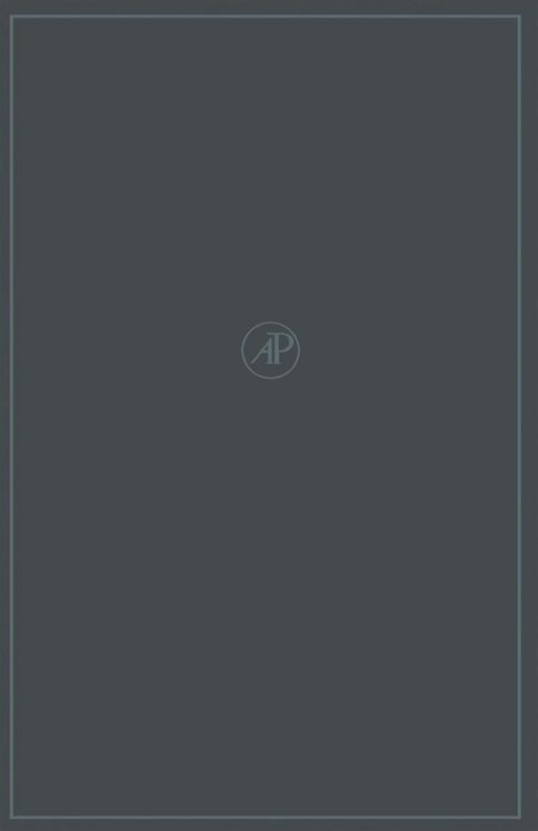 Produktbild: Survey of Progress in Chemistry
