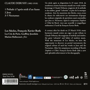 Produktbild: Debussy: Jeux; Nocturnes; Pr'lude ... l'apr&iquest;s-midi d