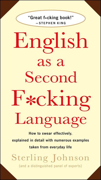 Produktbild: English as a Second F*cking Language
