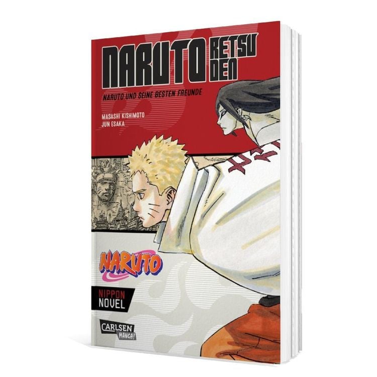 Produktbild: Naruto Retsuden: Naruto und seine besten Freunde (Nippon Novel)