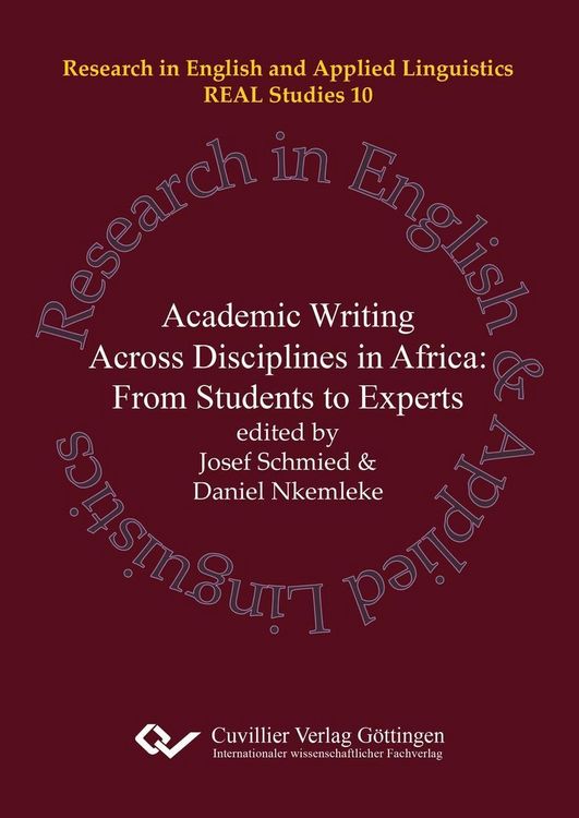 Produktbild: Academic Writing and Research across Disciplines in Africa