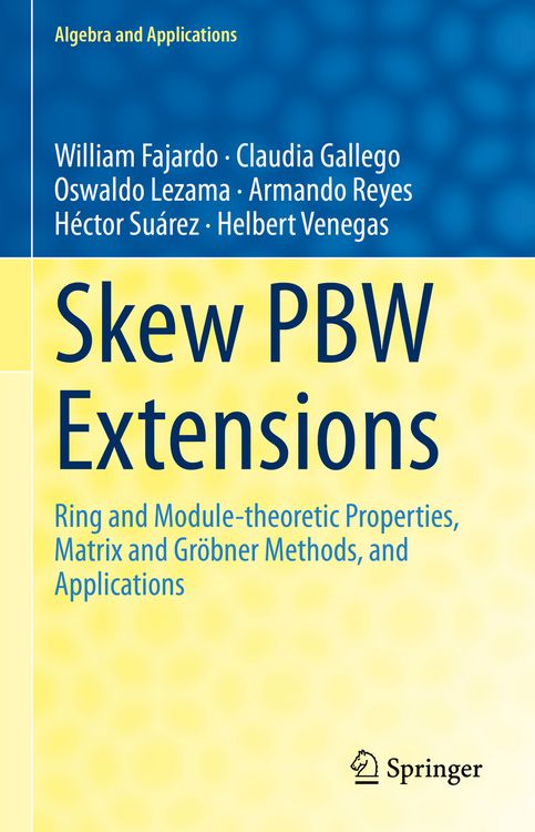 Produktbild: Skew PBW Extensions