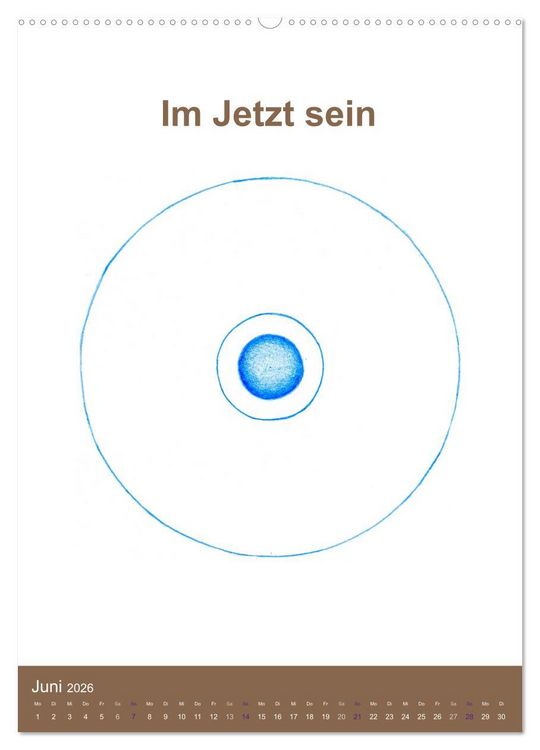 Produktbild: Delfinheilsymbole (Wandkalender 2026 DIN A2 hoch), CALVENDO Monatskalender