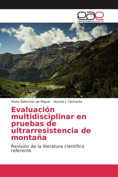 Produktbild: Evaluaci&oacute;n multidisciplinar en pruebas de ultrarresistencia de monta&ntilde;a