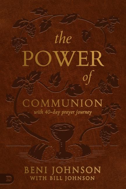 Produktbild: The Power of Communion with 40-Day Prayer Journey (Leather Gift Version)
