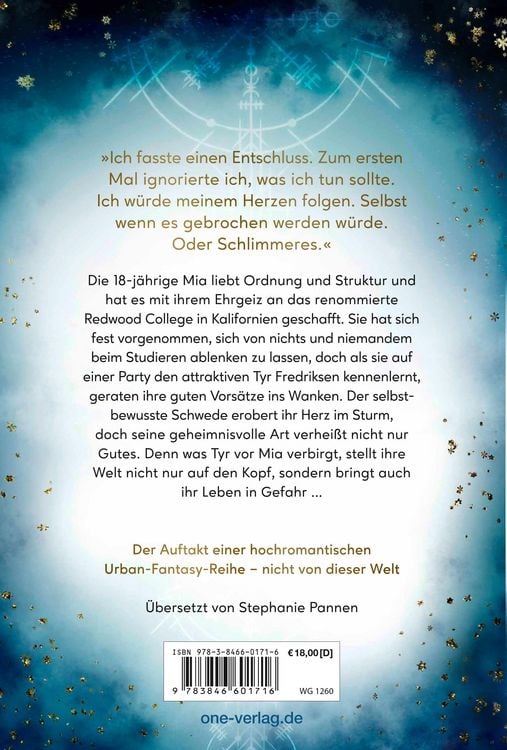 Produktbild: Fate & Darkness - Die Geheimnisse von Asgard Band 1