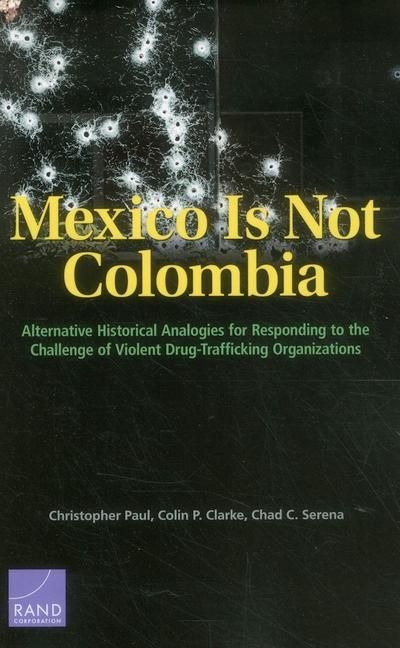 Produktbild: Mexico Is Not Colombia
