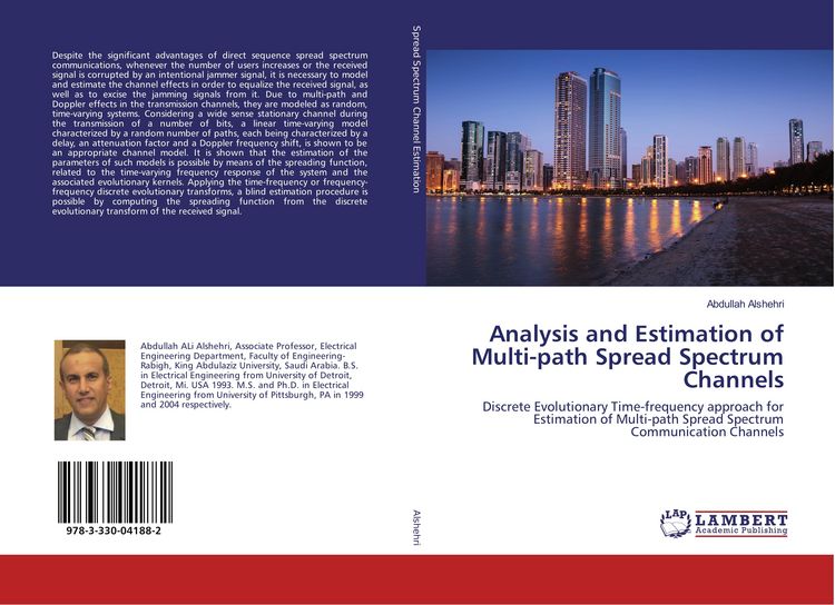 Produktbild: Analysis and Estimation of Multi-path Spread Spectrum Channels