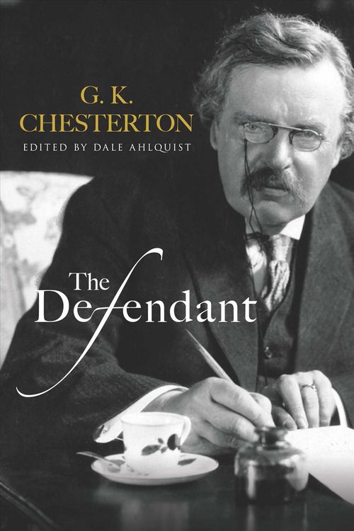 Produktbild: Chesterton, G: Defendant