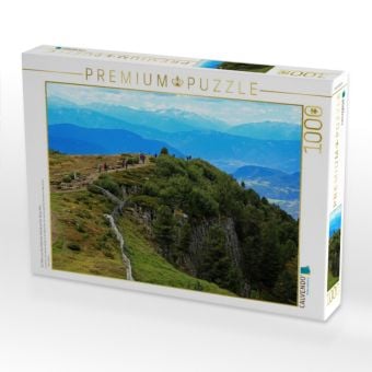 Produktbild: CALVENDO Puzzle Ein Motiv aus dem Kalender Urlaub auf der Seiser Alm | 1000 Teile Lege-Gr&ouml;&szlig;e 64x48cm Foto-Puzzle f&uuml;r gl&uuml;ckliche Stunden