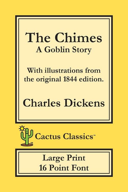 Produktbild: The Chimes (Cactus Classics Large Print)