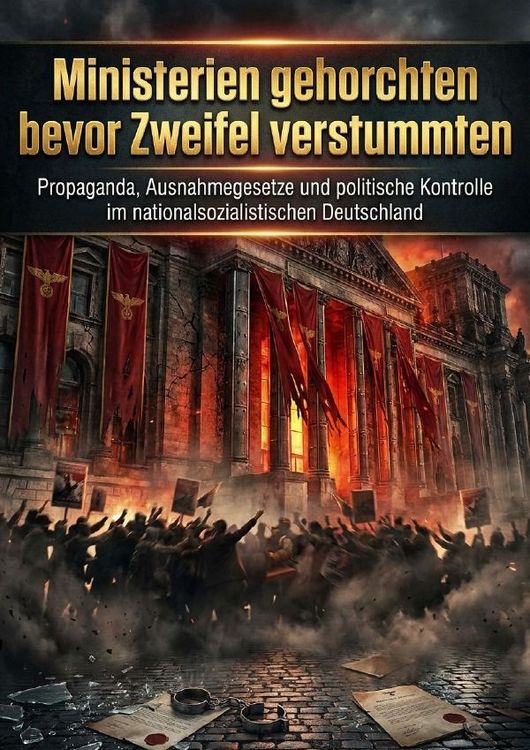 Produktbild: Ministerien gehorchten bevor Zweifel verstummten