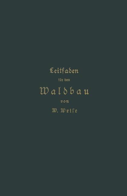 Produktbild: Leitfaden f&uuml;r den Waldbau