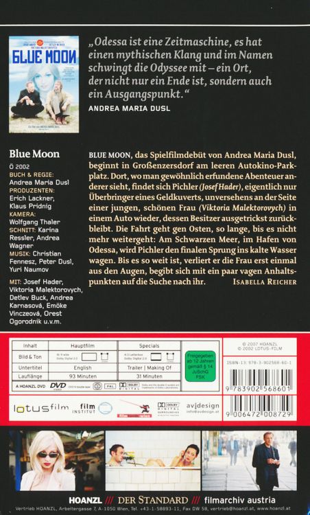 Produktbild: Blue Moon / Edition der Standard