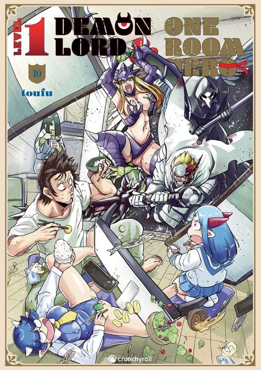 Produktbild: Level 1 Demon Lord & One Room Hero &ndash; Band 10