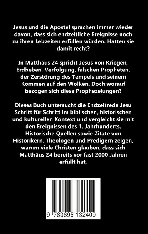 Produktbild: Simple Endzeit