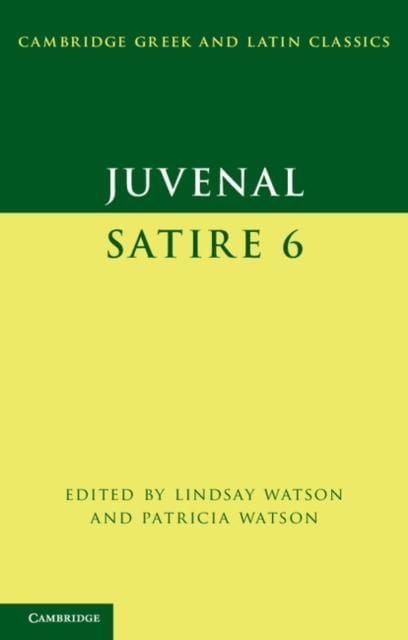 Produktbild: Juvenal: Satire 6