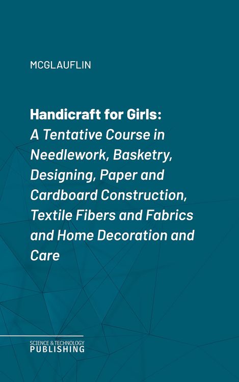 Produktbild: Handicraft for Girls