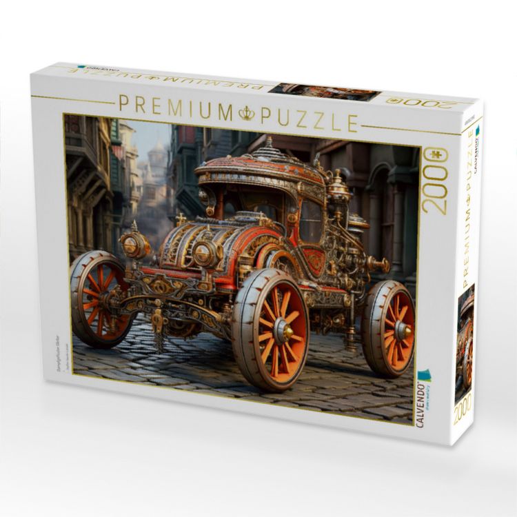 Produktbild: CALVENDO Puzzle Dampfgefl&uuml;ster Gleiter | 2000 Teile Lege-Gr&ouml;&szlig;e 90x67cm Foto-Puzzle f&uuml;r gl&uuml;ckliche Stunden