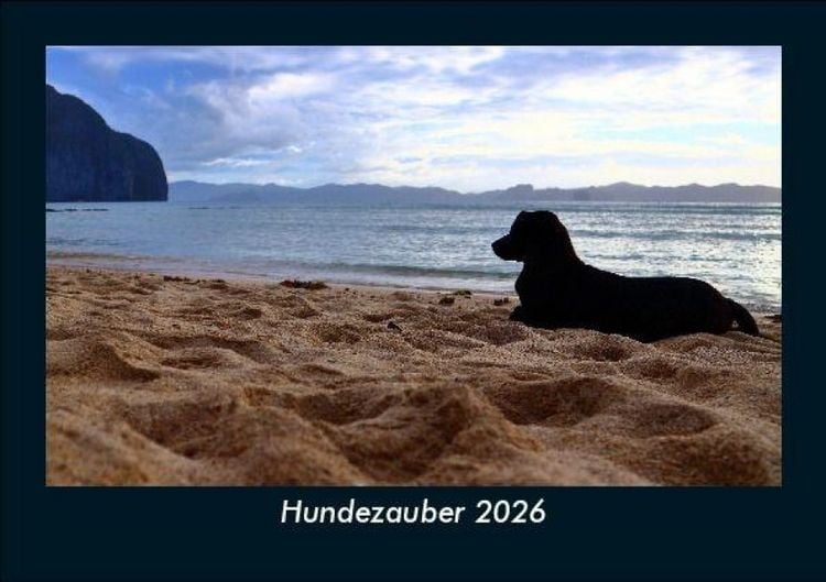 Produktbild: Hundezauber 2026 Fotokalender DIN A5
