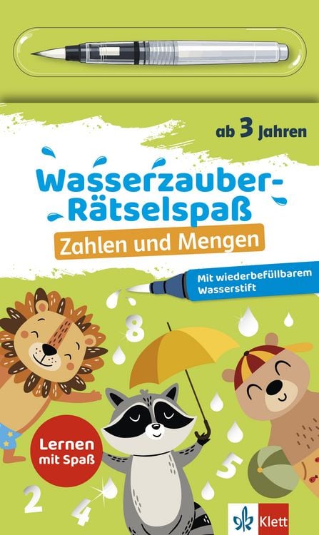 Produktbild: Wasserzauber-R&auml;tselspa&szlig;: Zahlen und Mengen