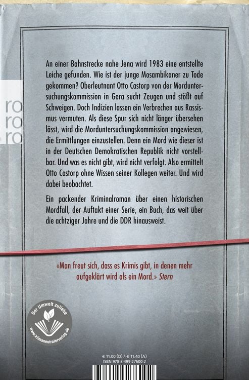 Produktbild: Morduntersuchungskommission: Der Fall Teo Macamo