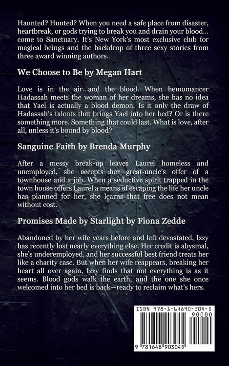 Produktbild: Love, Blood, and Sanctuary