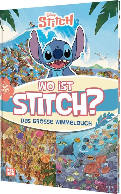 Produktbild: Disney: Stitch: Wo ist Stitch?