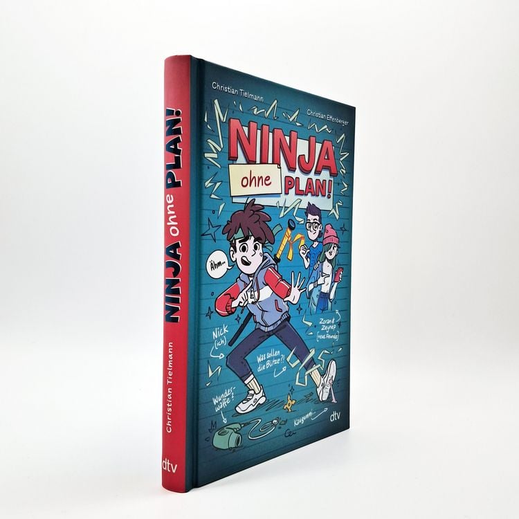 Produktbild: Ninja ohne Plan