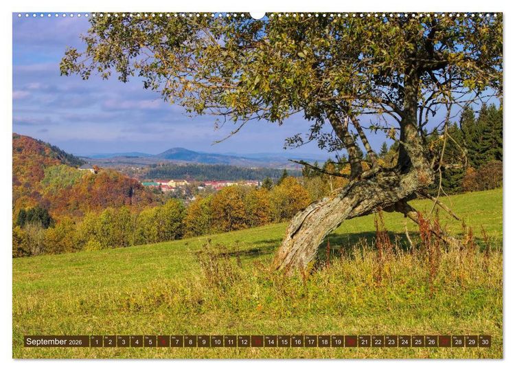 Produktbild: Riesengebirge - Im Land von R&uuml;bezahl (Wandkalender 2026 DIN A2 quer), CALVENDO Monatskalender