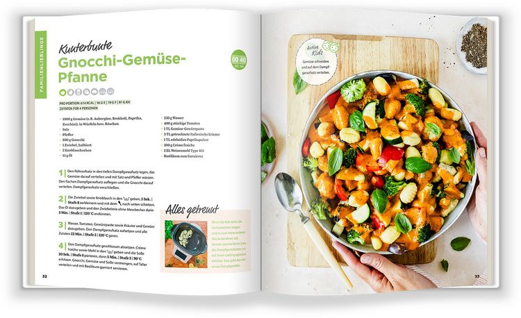 Produktbild: Monsieur cuisine by ZauberMix &ndash; Familienkochbuch