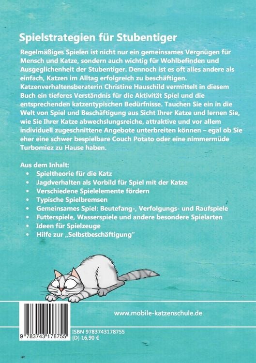 Produktbild: Spielstrategien f&uuml;r Stubentiger