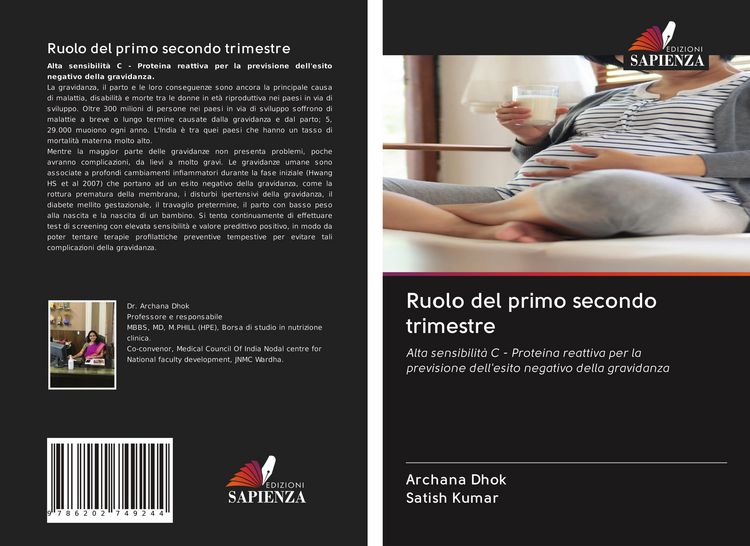 Produktbild: Ruolo del primo secondo trimestre
