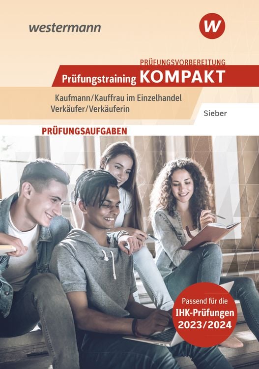 Bild vom Artikel Prüfungsvorber.-/Training KOMPAKT - Einzelhandel vom Autor Michael Sieber