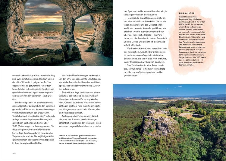 Produktbild: Das Buch der kuriosen Orte im Harz