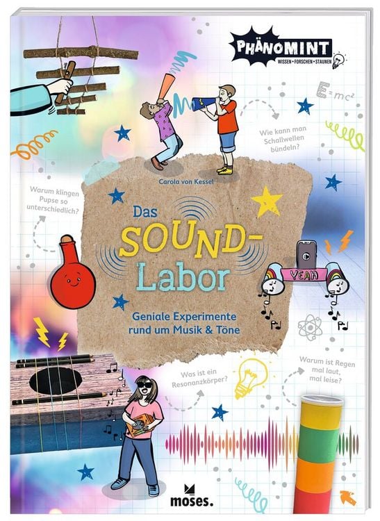 Produktbild: Ph&auml;noMINT Das Soundlabor
