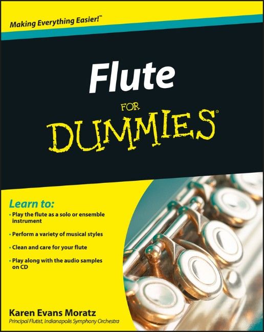 Produktbild: Flute For Dummies