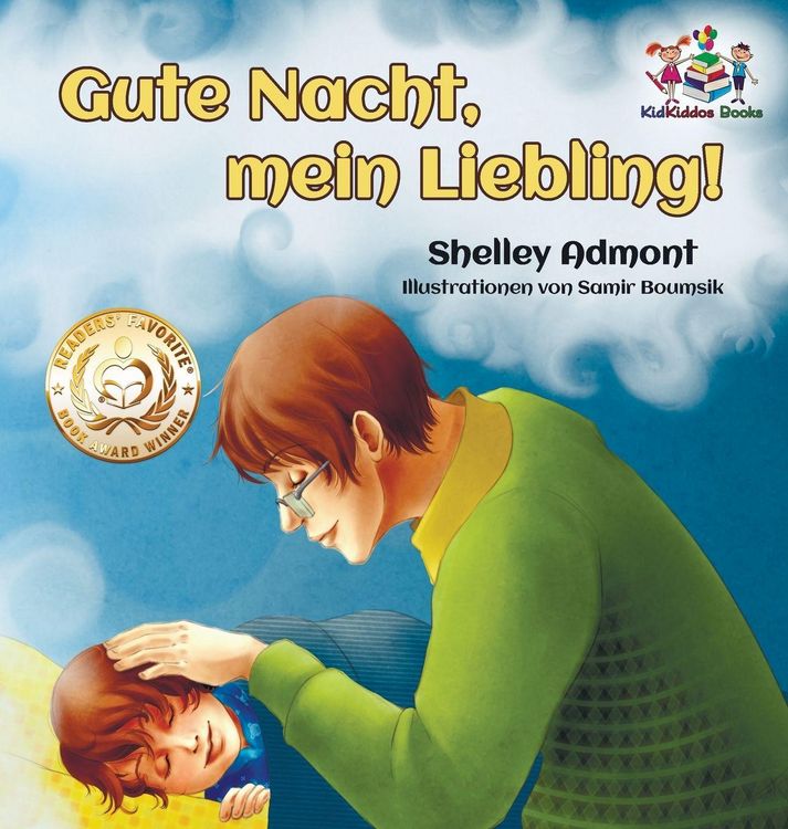 Produktbild: Gute Nacht, mein Liebling! (German Kids Book)