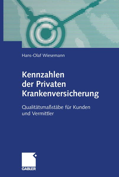 Produktbild: Kennzahlen der Privaten Krankenversicherung