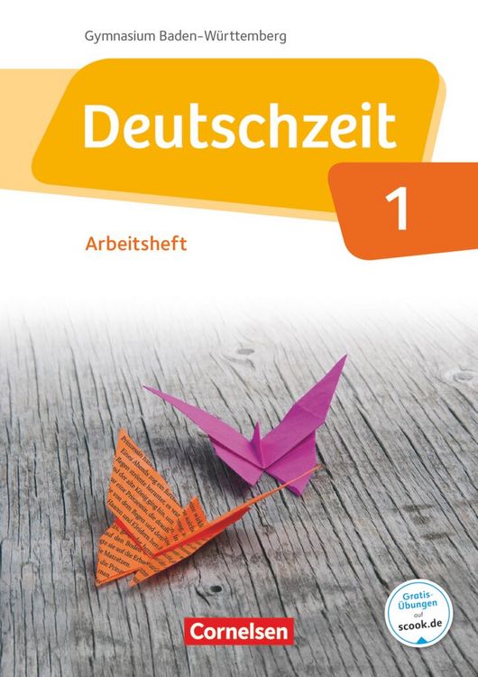 Produktbild: Deutschzeit - Baden-W&uuml;rttemberg - Band 1: 5. Schuljahr