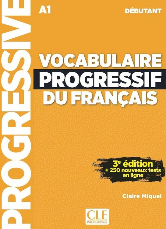 Produktbild: Vocabulaire progressif du francais - Niveau debutant (A1) - Livre + Audio telechargeable + Appli-web