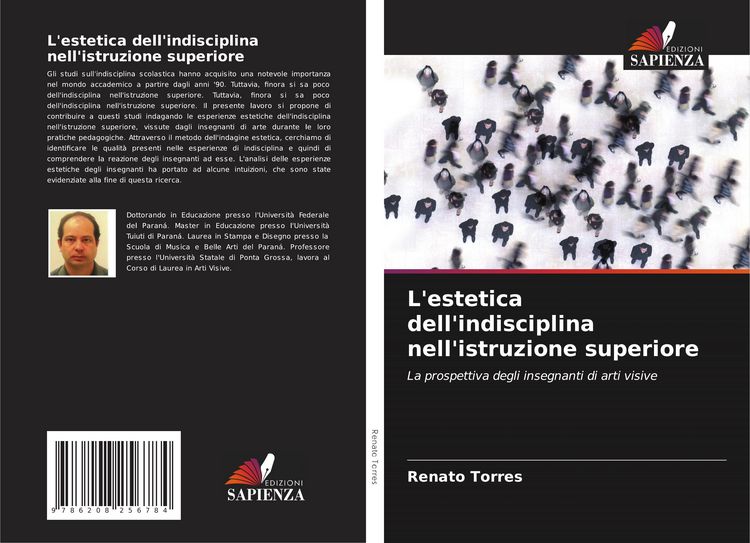 Produktbild: L'estetica dell'indisciplina nell'istruzione superiore