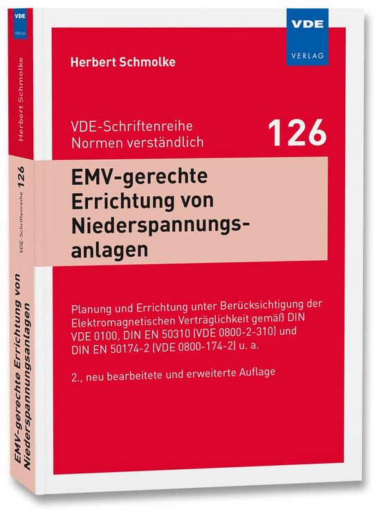 Produktbild: EMV-gerechte Errichtung von Niederspannungsanlagen